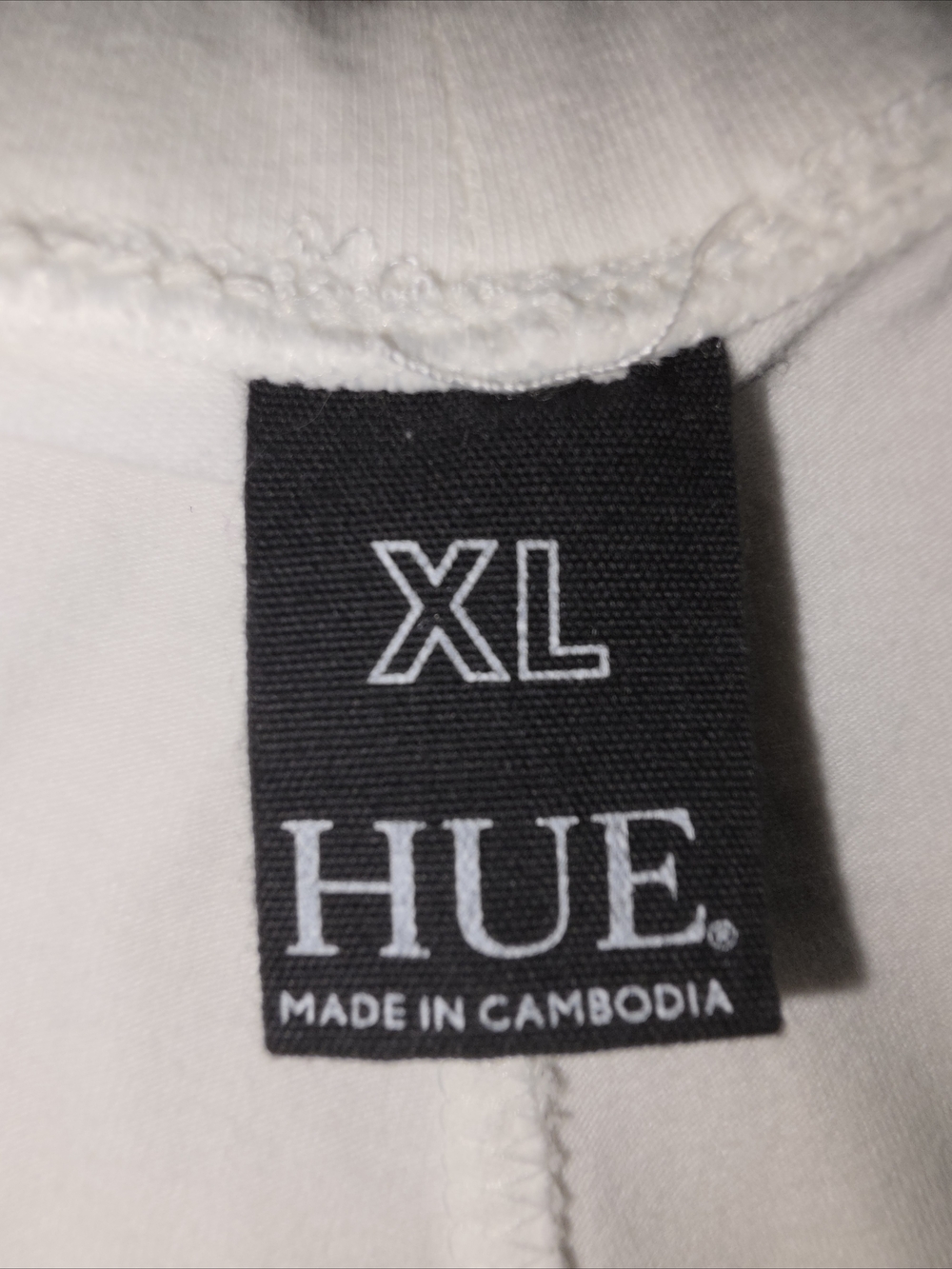 HUE White Cropped Ponte Capri Pants #CAP15 - Picture 8 of 9